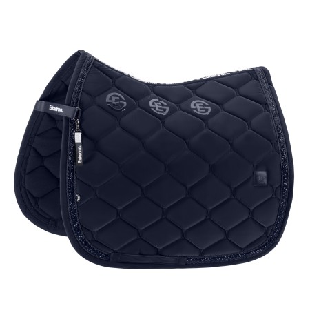 Eskadron czaprak ujeżdżeniowy Silk Jewel Dynamic - Navy