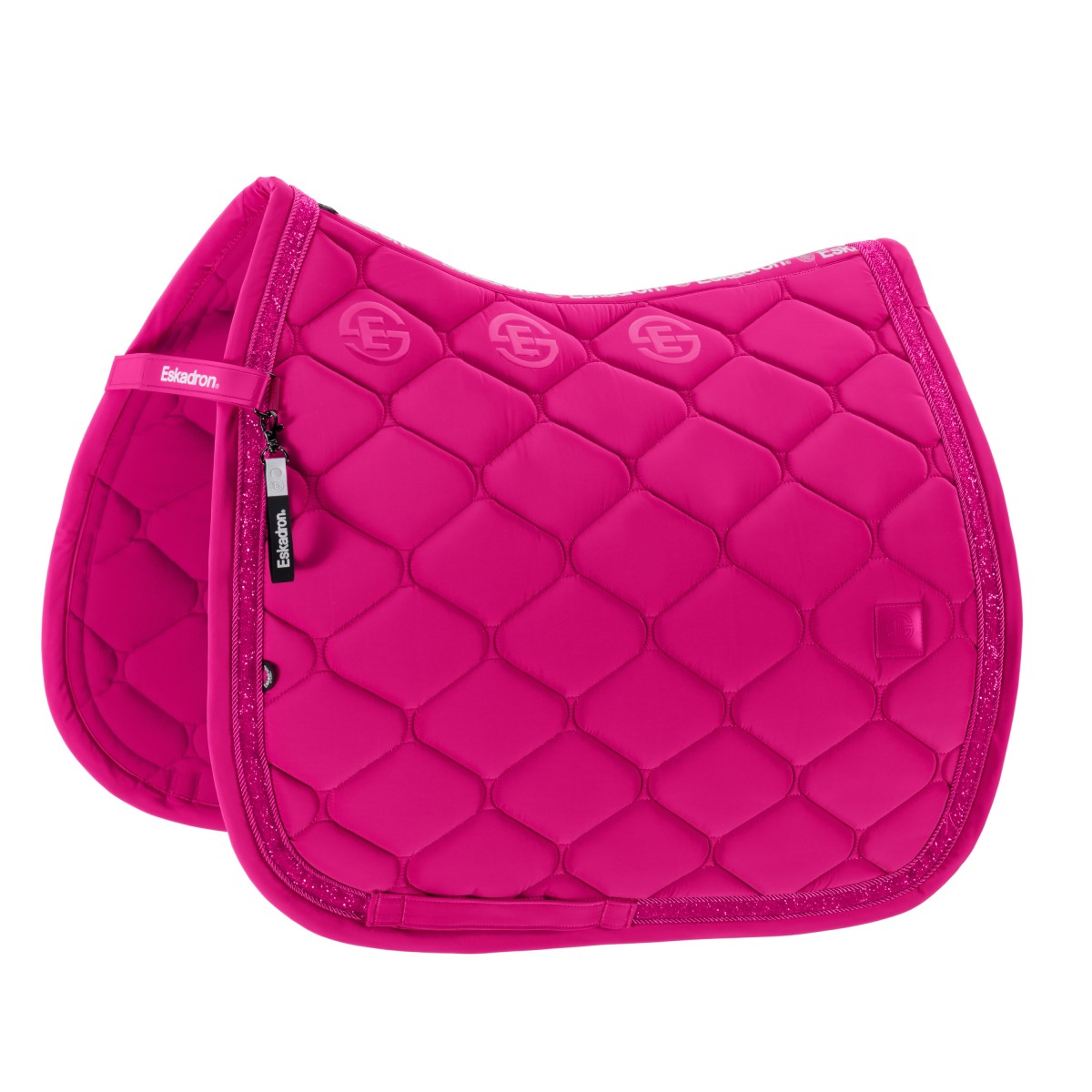 Eskadron czaprak ujeżdżeniowy Silk Jewel Dynamic - Lipstick
