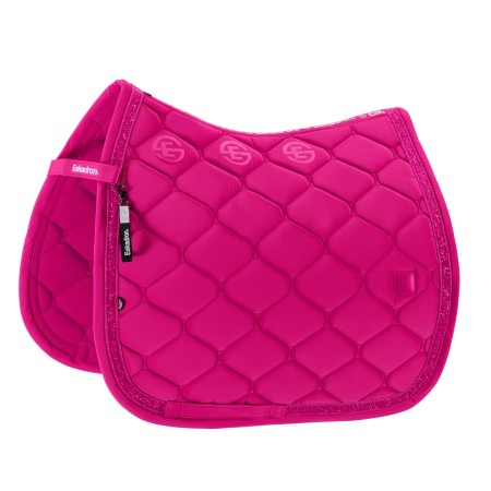 Eskadron czaprak ujeżdżeniowy Silk Jewel Dynamic - Lipstick