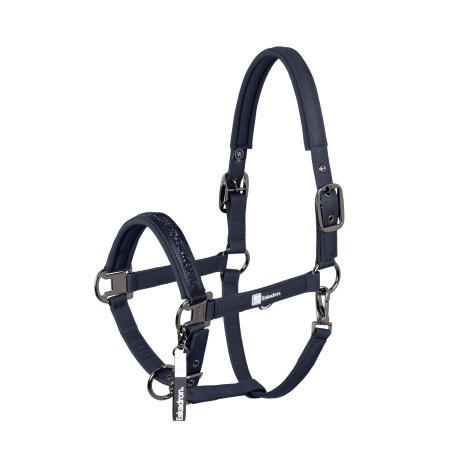 Eskadron kantar Sparkle Jewel Double Pin Dynamic - Navy