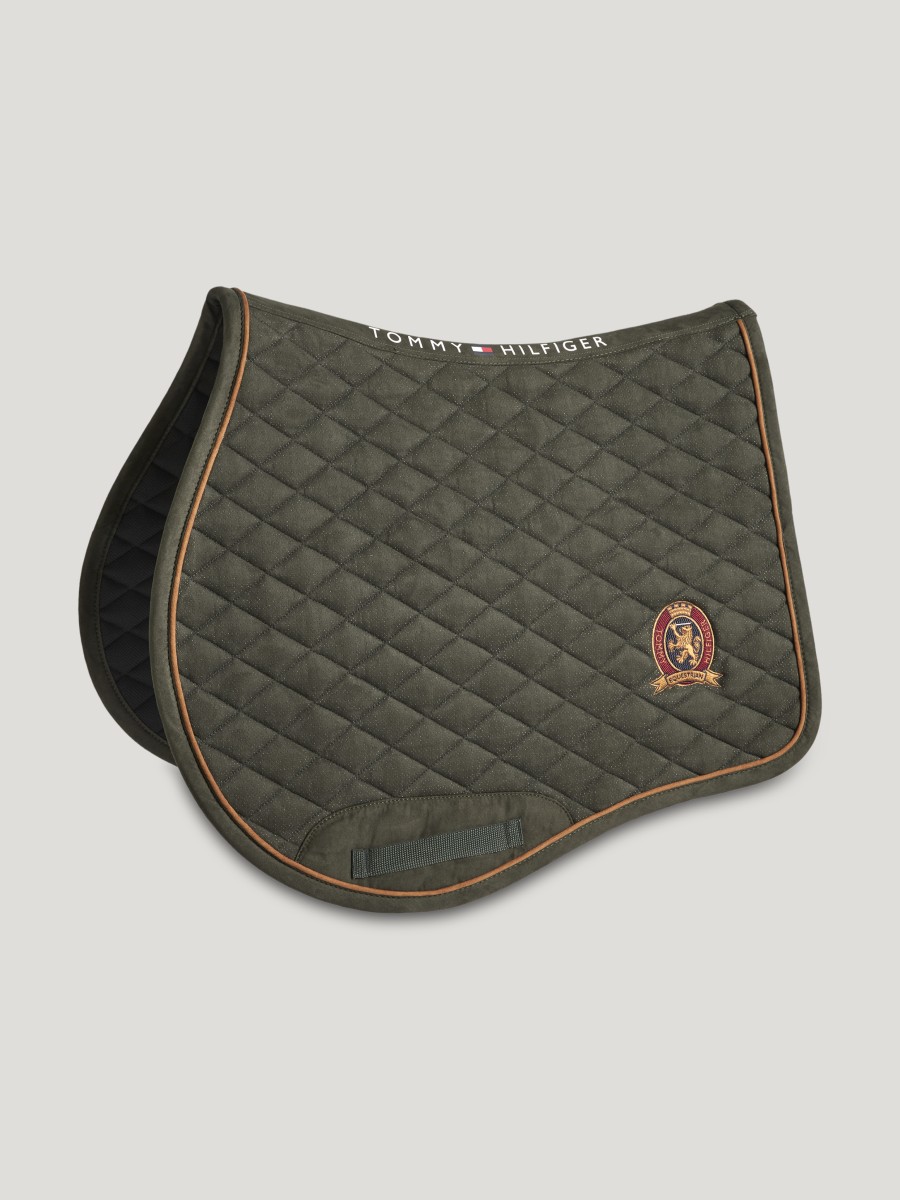 Tommy Hilfiger Equestrian czaprak Baxter - Camo Green