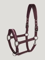 Tommy Hilfiger Equestrian Yale Shine kantar z uwiązem - Deep Burgundy