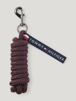 Tommy Hilfiger Equestrian Yale Shine kantar z uwiązem - Deep Burgundy