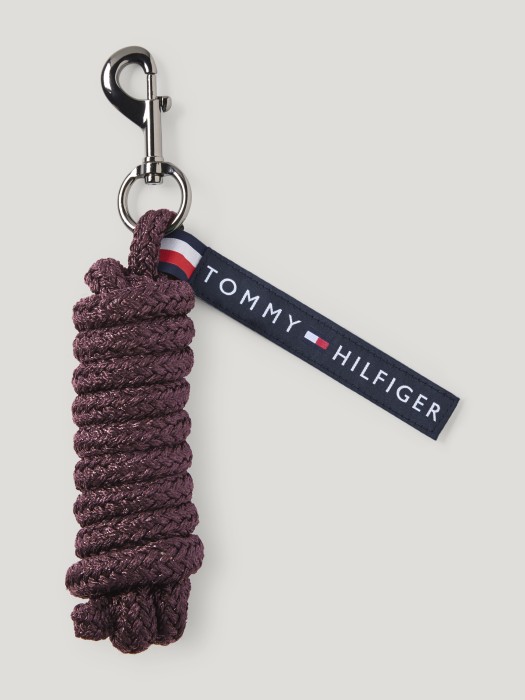 Tommy Hilfiger Equestrian Yale Shine kantar z uwiązem - Deep Burgundy