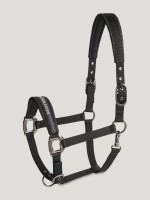 Tommy Hilfiger Equestrian Yale Shine kantar z uwiązem - Black