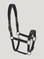 Tommy Hilfiger Equestrian Yale Shine kantar z uwiązem - Black