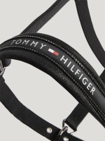 Tommy Hilfiger Equestrian Yale Shine kantar z uwiązem - Black