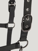 Tommy Hilfiger Equestrian Yale Shine kantar z uwiązem - Black