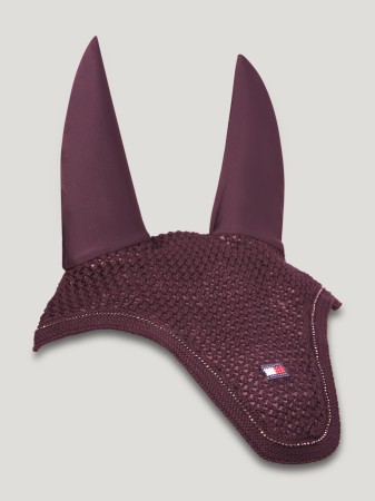 Tommy Hilfiger Equestrian nauszniki Parsons - Deep Burgundy