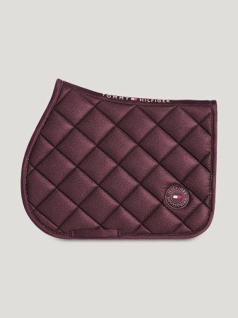 Tommy Hilfiger Equestrian czaprak Parsons - Deep Burgundy