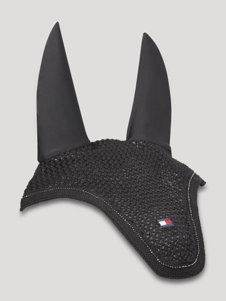 Tommy Hilfiger Equestrian nauszniki Parsons - Black