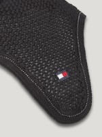 Tommy Hilfiger Equestrian nauszniki Parsons - Black