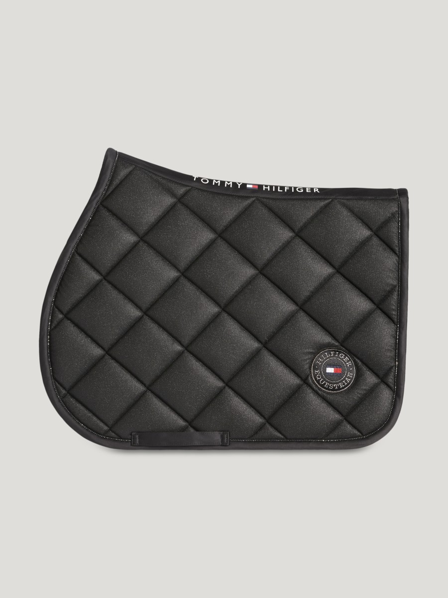 Tommy Hilfiger Equestrian czaprak Parsons - Black