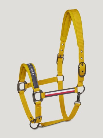 Tommy Hilfiger Equestrian kantar z uwiązem Yale - Mustard