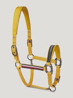 Tommy Hilfiger Equestrian kantar z uwiązem Yale - Mustard