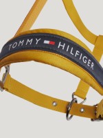 Tommy Hilfiger Equestrian kantar z uwiązem Yale - Mustard
