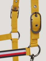 Tommy Hilfiger Equestrian kantar z uwiązem Yale - Mustard