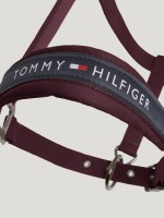 Tommy Hilfiger Equestrian kantar z uwiązem Yale - Burgundy