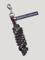 Tommy Hilfiger Equestrian kantar z uwiązem Yale - Burgundy