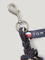 Tommy Hilfiger Equestrian kantar z uwiązem Yale - Burgundy