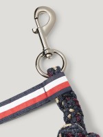Tommy Hilfiger Equestrian kantar z uwiązem Yale - Burgundy