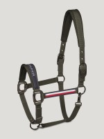 Tommy Hilfiger Equestrian kantar z uwiązem Yale - Camo Green