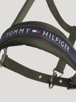 Tommy Hilfiger Equestrian kantar z uwiązem Yale - Camo Green