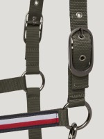 Tommy Hilfiger Equestrian kantar z uwiązem Yale - Camo Green