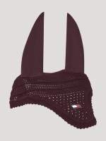 Tommy Hilfiger Equestrian nauszniki Lexington - Deep Burgundy