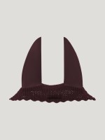 Tommy Hilfiger Equestrian nauszniki Lexington - Deep Burgundy