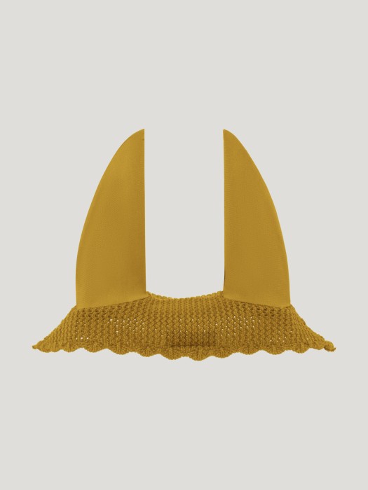 Tommy Hilfiger Equestrian nauszniki Lexington - Mustard
