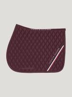 Tommy Hilfiger Equestrian czaprak Stanford - Burgundy