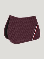 Tommy Hilfiger Equestrian czaprak Stanford - Burgundy
