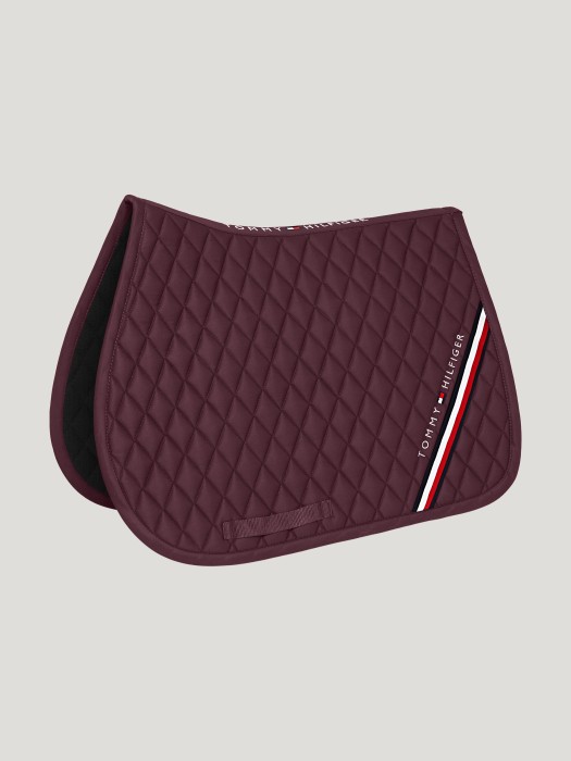 Tommy Hilfiger Equestrian czaprak Stanford - Burgundy