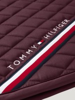 Tommy Hilfiger Equestrian czaprak Stanford - Burgundy