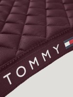 Tommy Hilfiger Equestrian czaprak Stanford - Burgundy