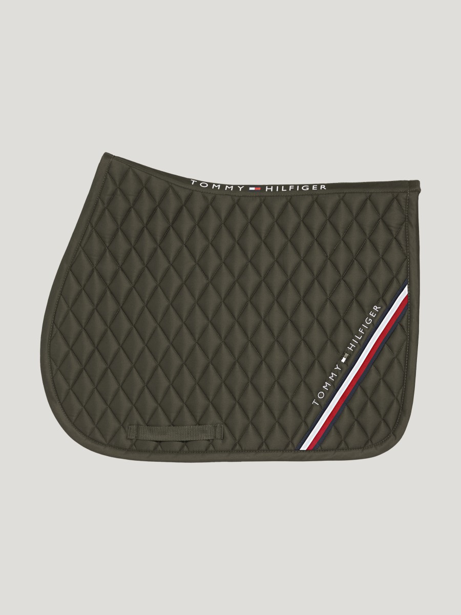 Tommy Hilfiger Equestrian czaprak Stanford - Camo Green