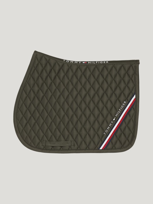 Tommy Hilfiger Equestrian czaprak Stanford - Camo Green