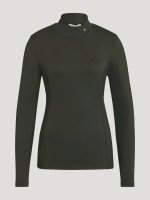 Tommy Hilfiger Equestrian damska bluzka treningowa Ava - Camo Green