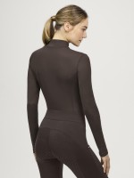 Tommy Hilfiger Equestrian damska bluzka treningowa Ava - Cacao