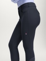 Tommy Hilfiger Equestrian bryczesy z pełnym lejem Mia - Desert Sky