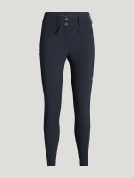 Tommy Hilfiger Equestrian bryczesy z pełnym lejem Mia - Desert Sky