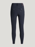 Tommy Hilfiger Equestrian bryczesy z pełnym lejem Mia - Desert Sky