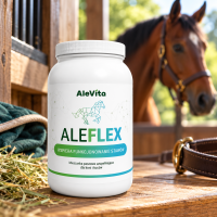 AleFlex – kolagen, glukozamina, MSM, chondroityna i kwas hialuronowy dla koni, 2000 g