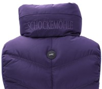 Schockemöhle kamizelka damska SPMarleen Style-26 - Dark Purple