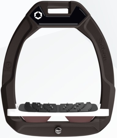 Flex-on strzemiona Safe-on 12 cm Brąz/Białe/Brąz