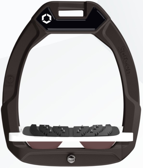 Flex-on strzemiona Safe-on 12 cm Brąz/Białe/Brąz