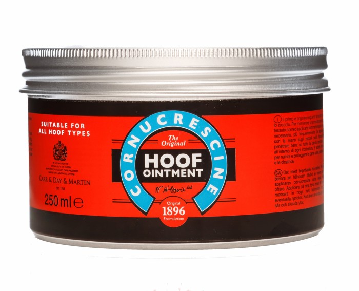 Cornucrescine Hoof Ointment 250ml.jpg