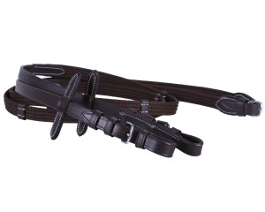 QHP ogłowie Luxury Stitched