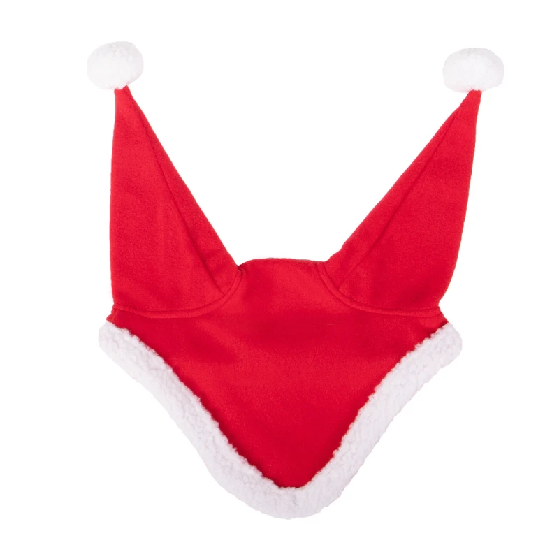 QHP nauszniki świąteczne Santa Christmas